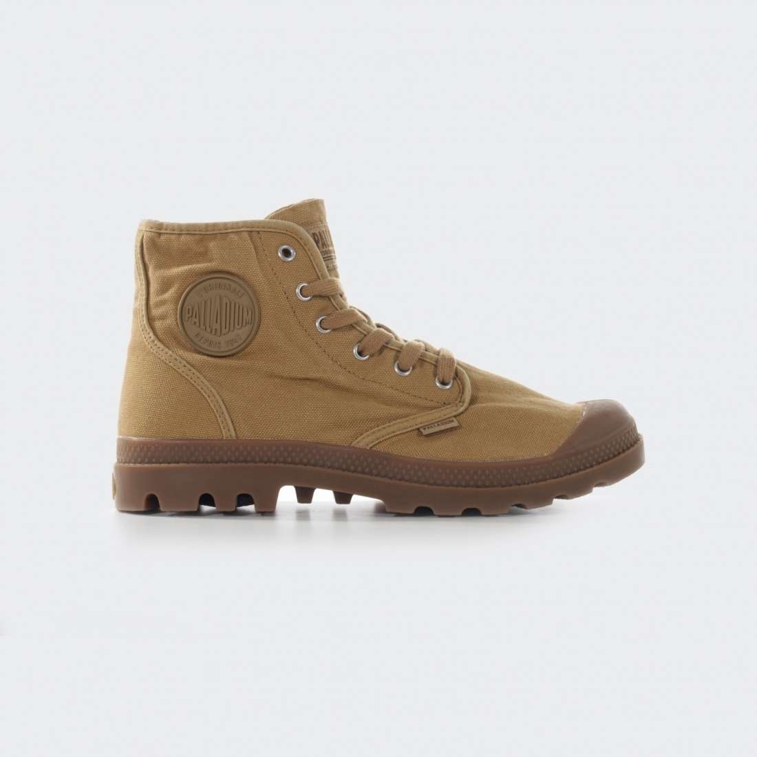 BOTAS PALLADIUM PAMPA HI WOODLIN