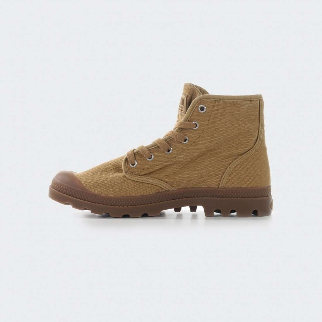 BOTAS PALLADIUM PAMPA HI WOODLIN