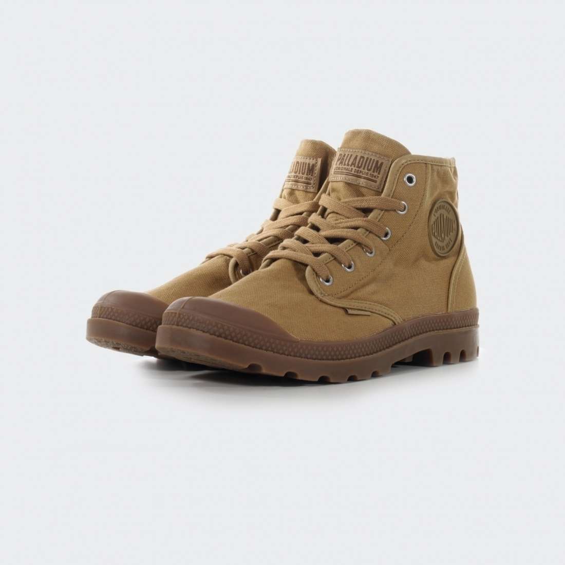 BOTAS PALLADIUM PAMPA HI WOODLIN