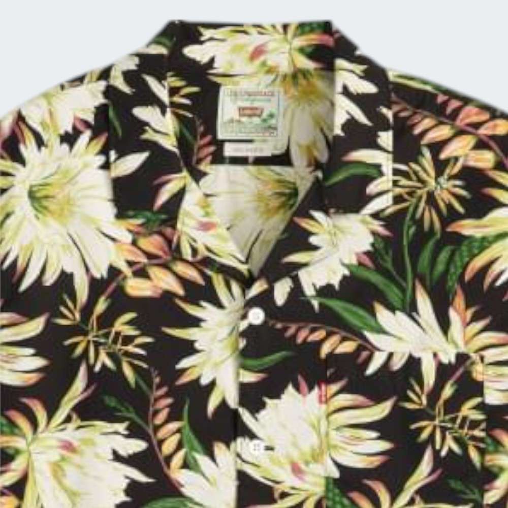 CAMISA LEVIS SUNSET CAMP DSERT BLOOMS FLO