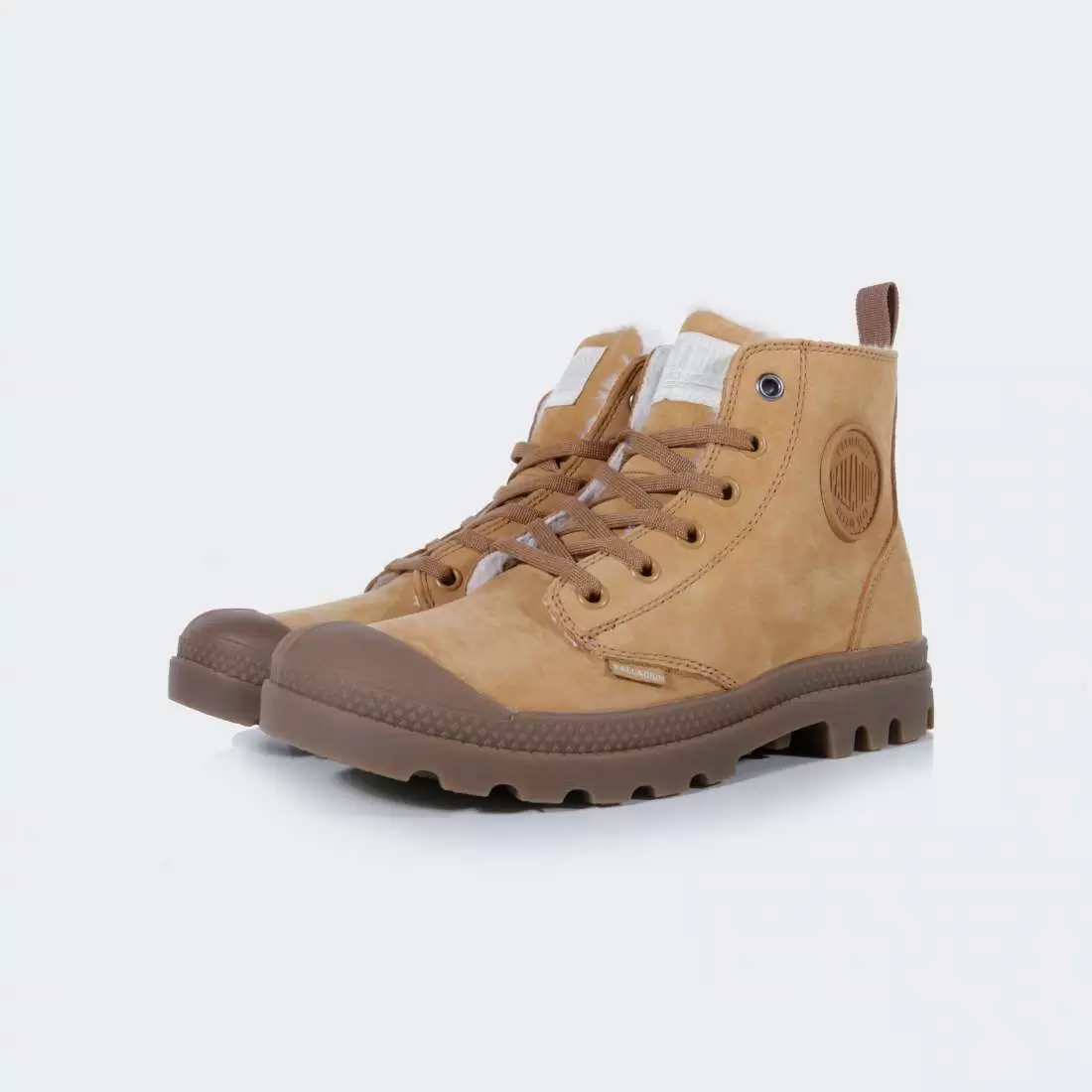 PALLADIUM PAMPA HI ZIP AMBER GOLD