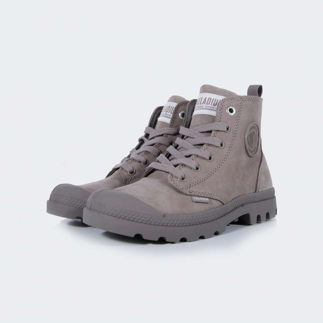 PALLADIUM PAMPA HI ZIP TAUPE