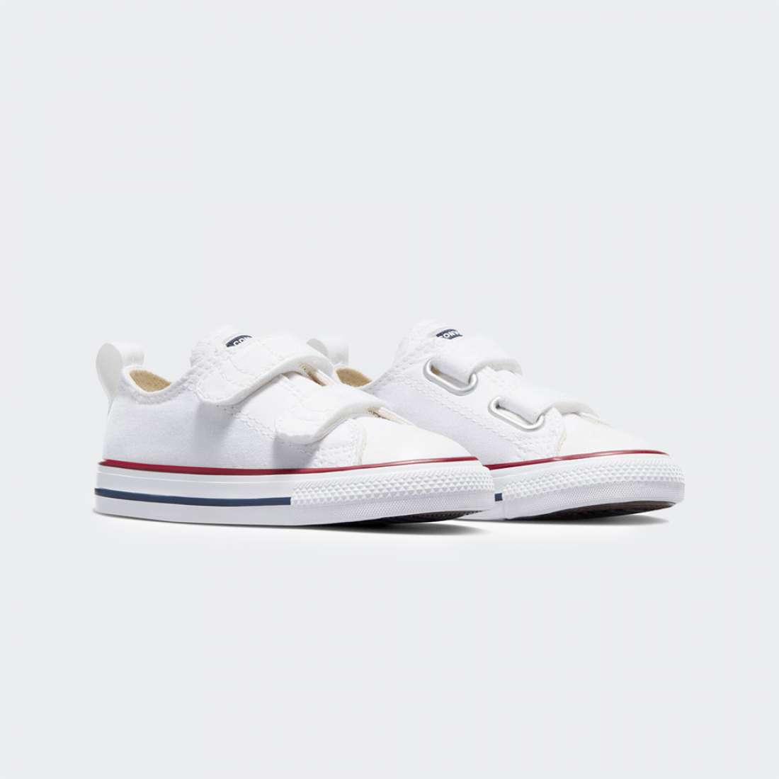 CONVERSE CHUCK TAYLOR ALL STAR VELCRO K WHITE/MIDNIGHT