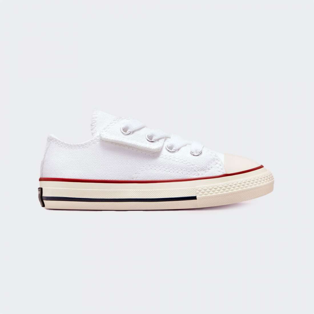 CONVERSE CHUCK 70 VINTAGE EASY-ON K WHITE/BLACK/EGRET