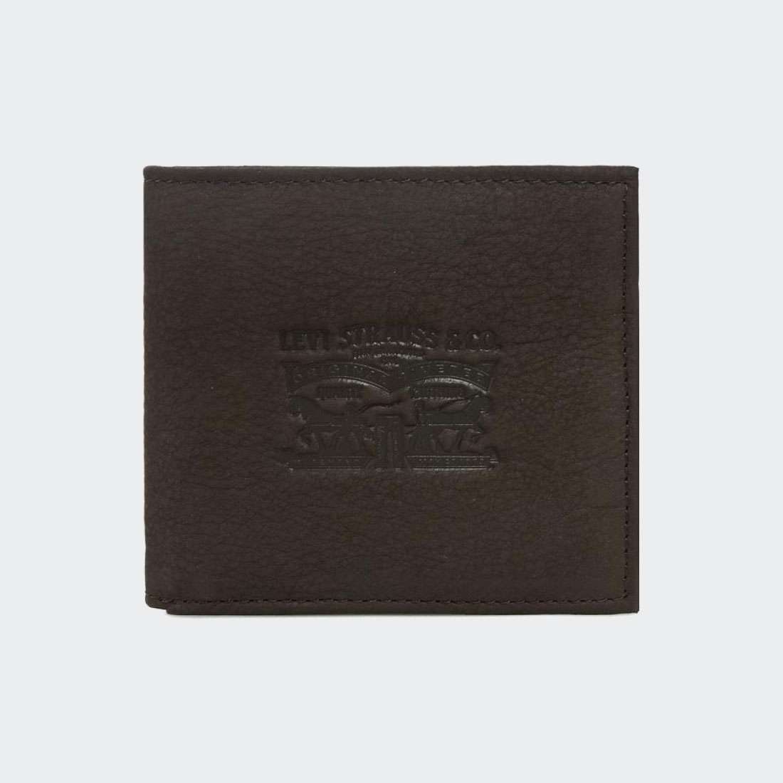 CARTEIRA LEVI'S VINTAGE BIFOLD DARK BROWN