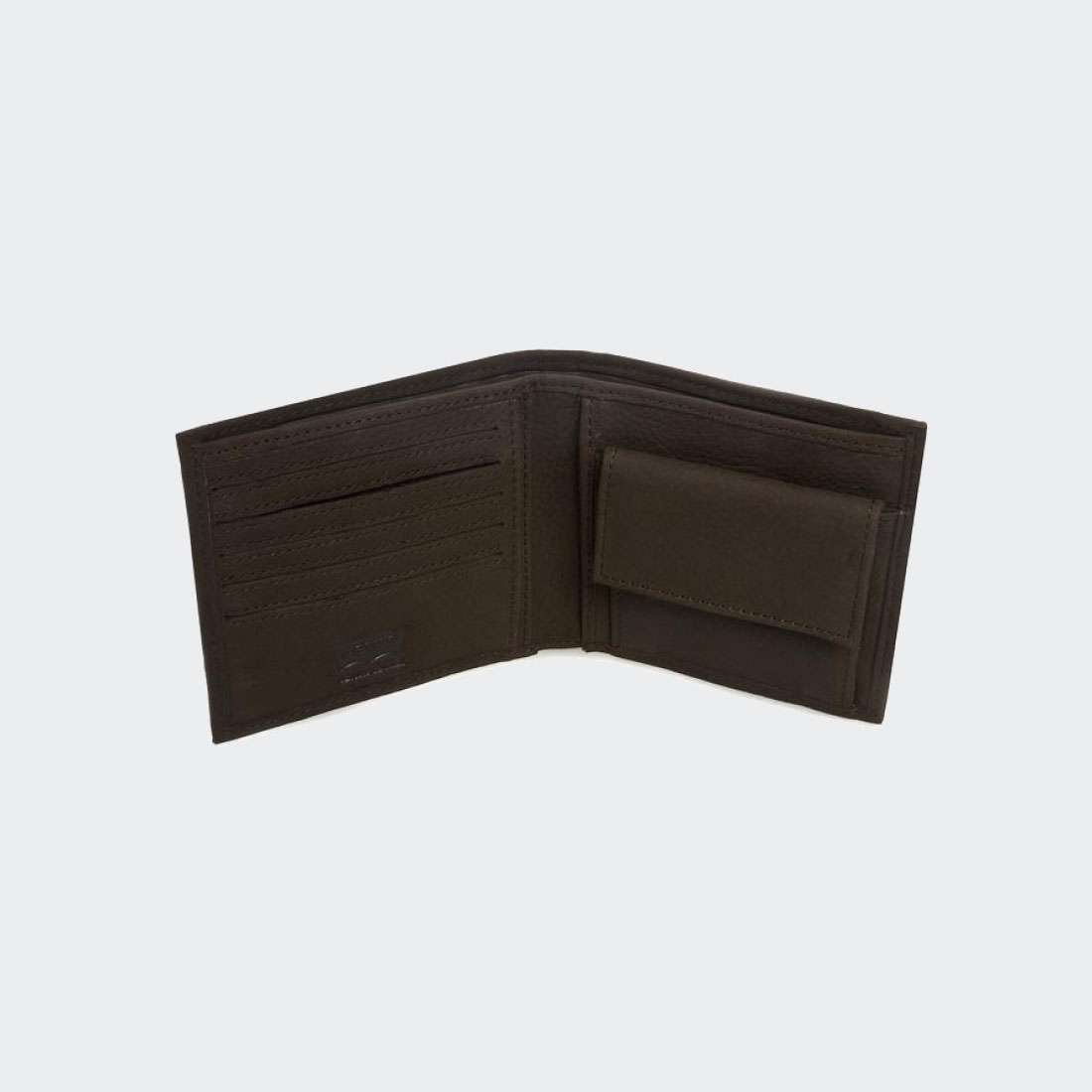 CARTEIRA LEVI'S VINTAGE BIFOLD DARK BROWN