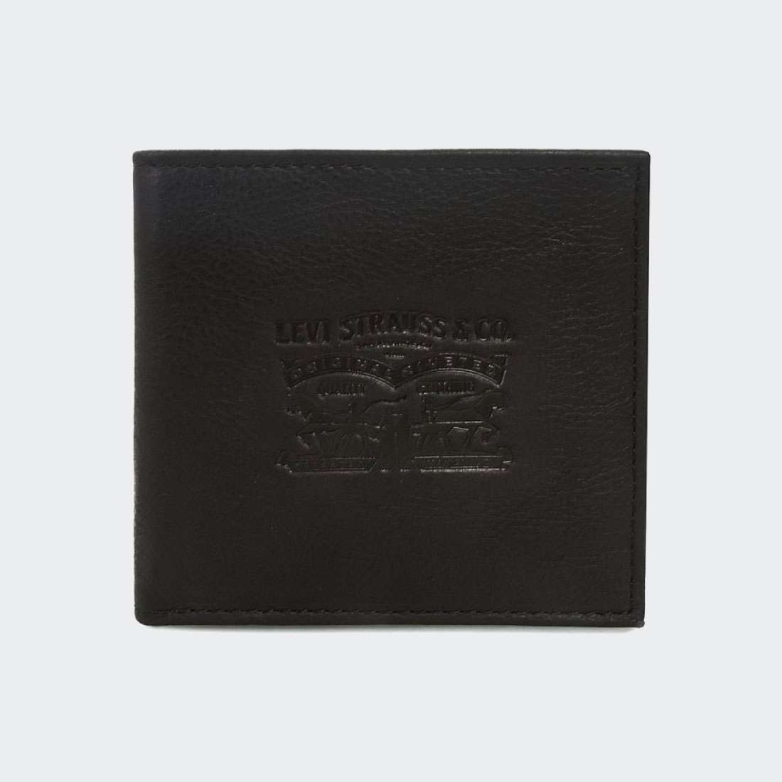 CARTEIRA LEVI'S VINTAGE BIFOLD REGULAR BLACK