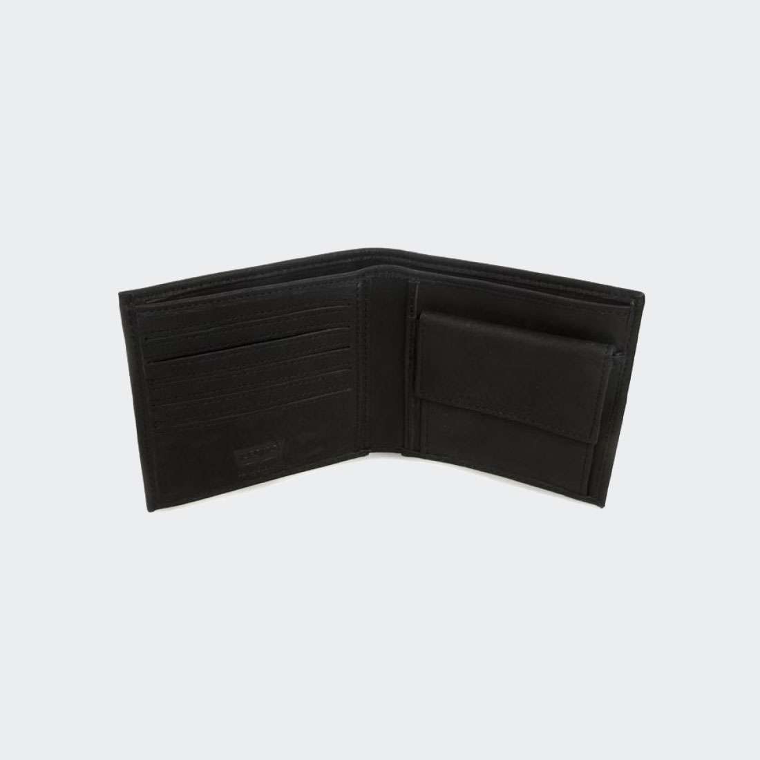 CARTEIRA LEVI'S VINTAGE BIFOLD REGULAR BLACK