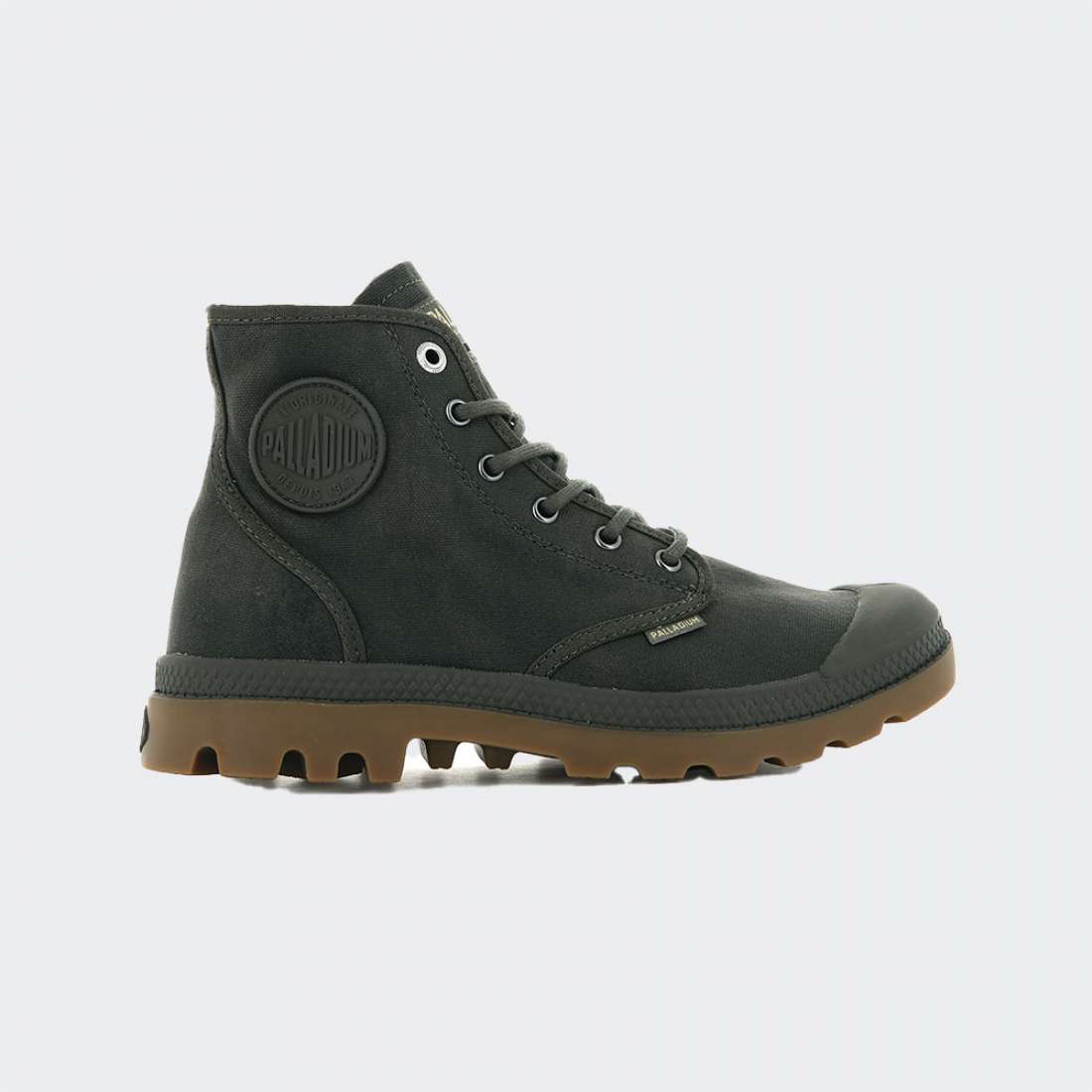 BOTAS PALLADIUM PAMPA HI WAX MAJOR BROWN