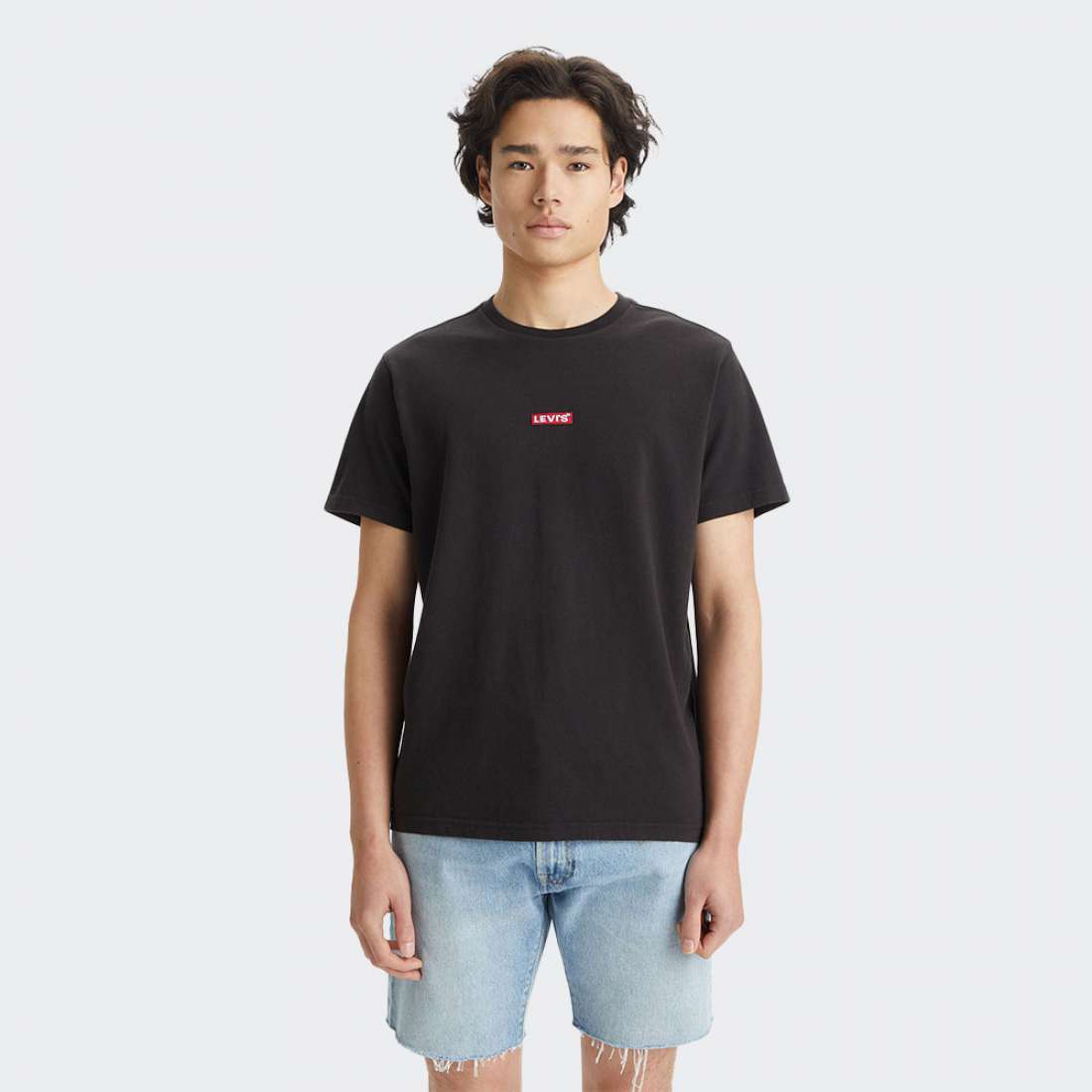 TSHIRT LEVIS RELAXED BABY TAB BLACK