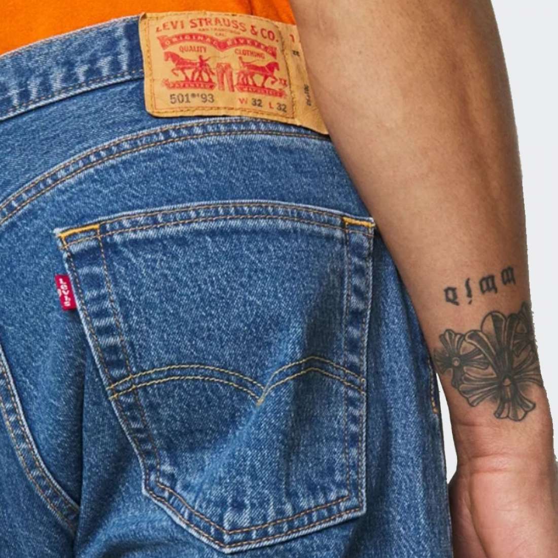 CALCAS LEVIS 501 STRAIGHT FREE DAY