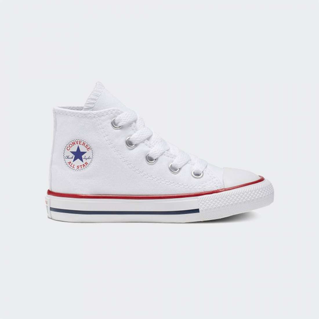 CONVERSE CHUCK TAYLOR ALL STAR HIGH TOP KIDS WHITE