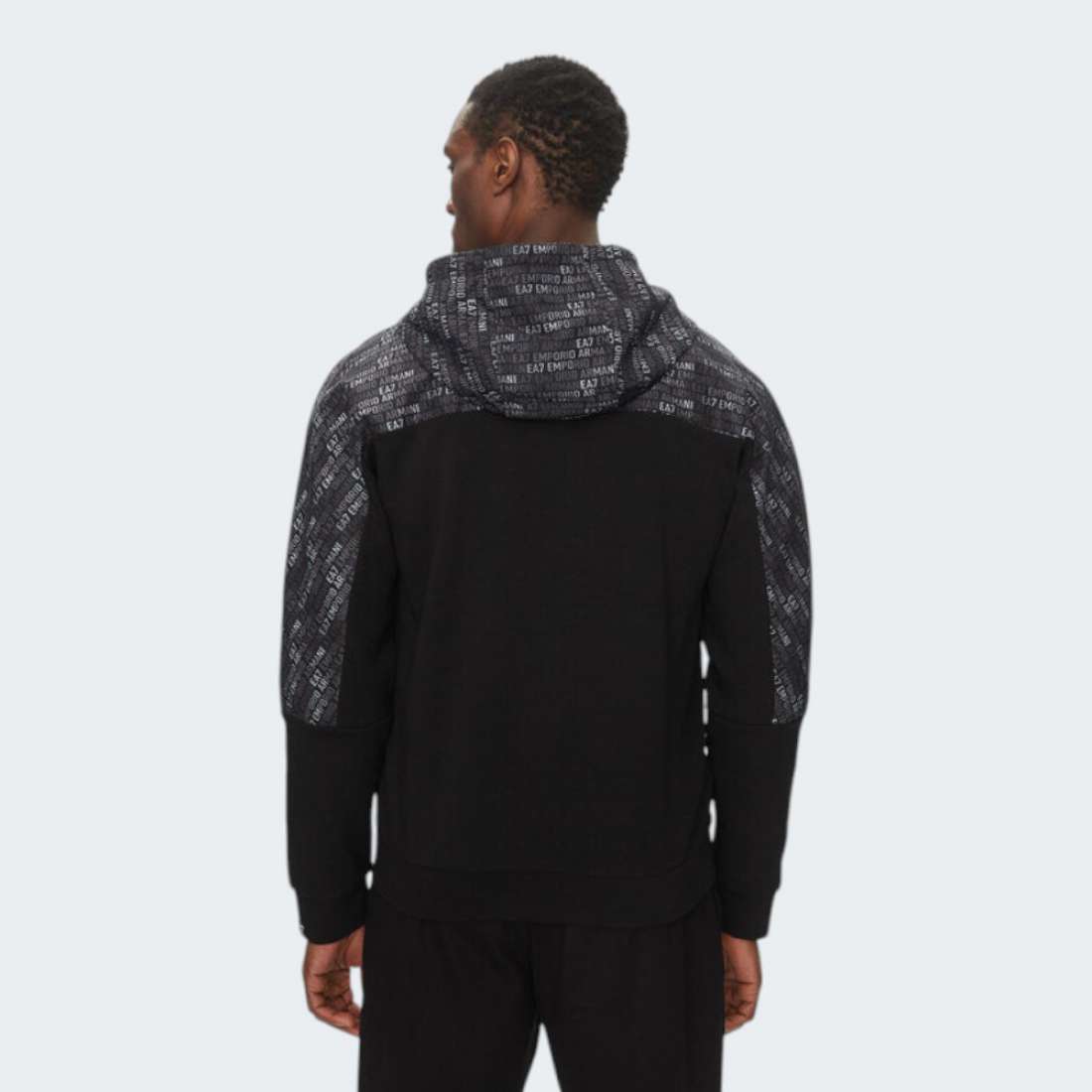 CASACO ARMANI EA7 COBBLESTONE