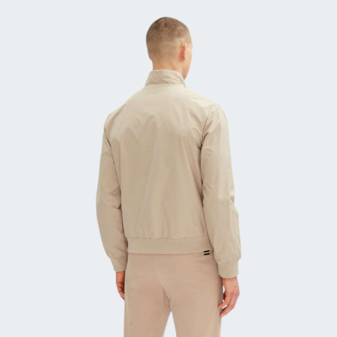 CASACO ARMANI EA7 COBBLESTONE