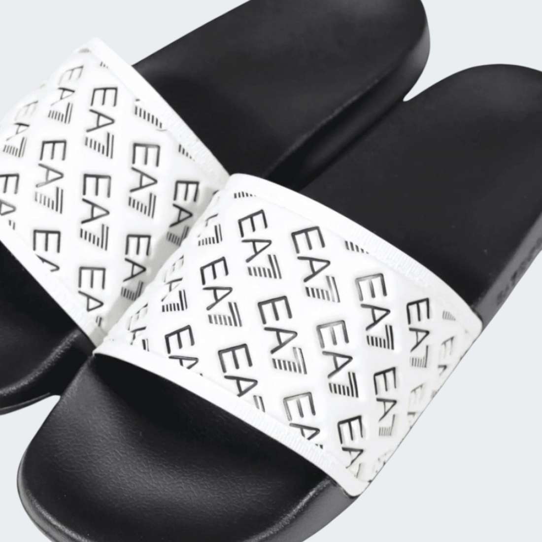 CHINELOS ARMANI EA7 BLACK/WHITE