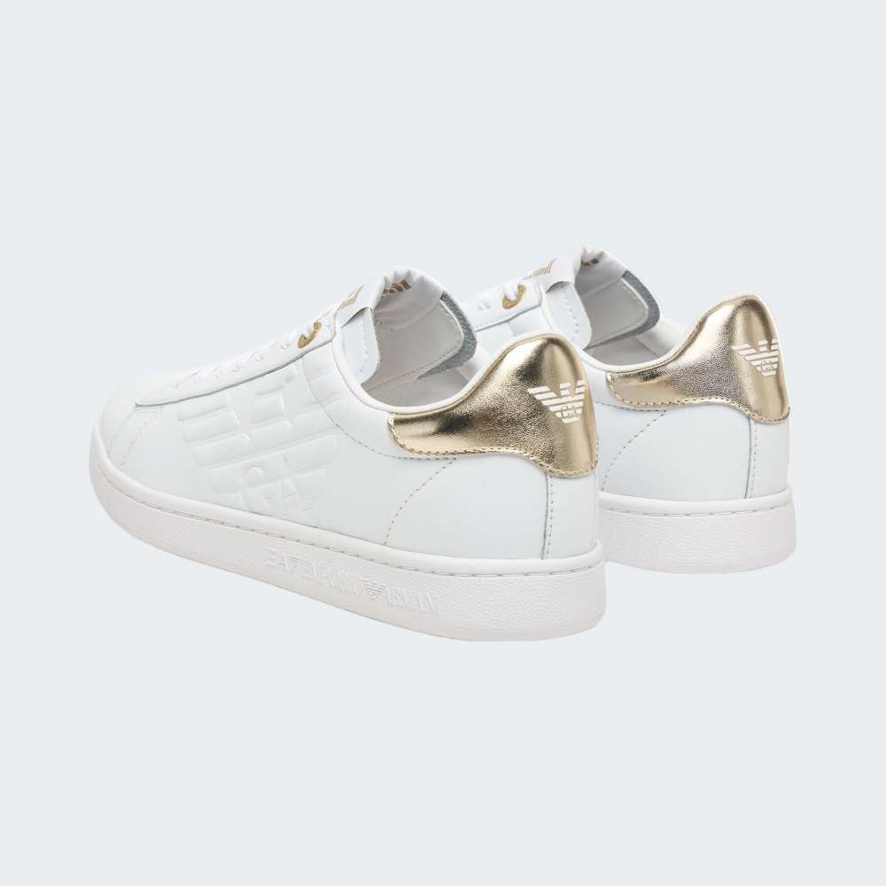 ARMANI EA7 WHITE GOLD