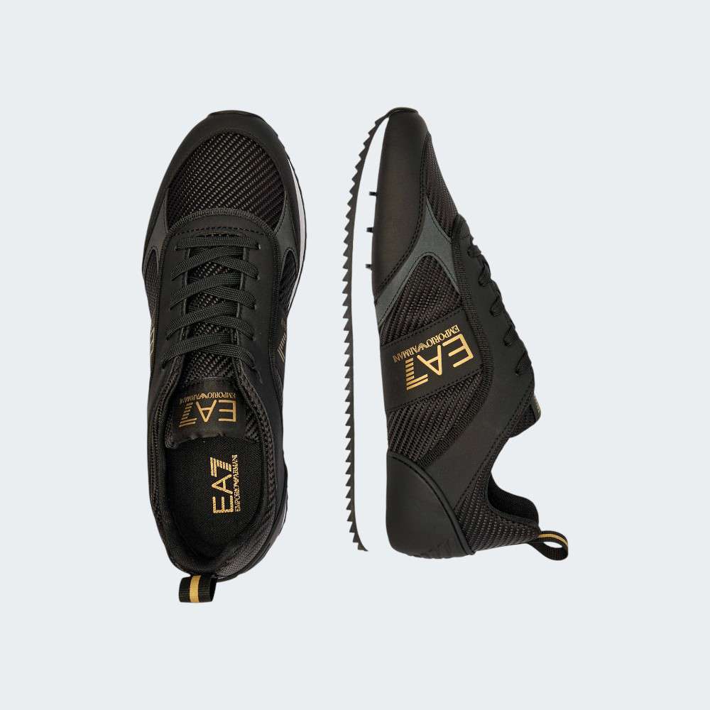 ARMANI EA7 BLACK/GOLD