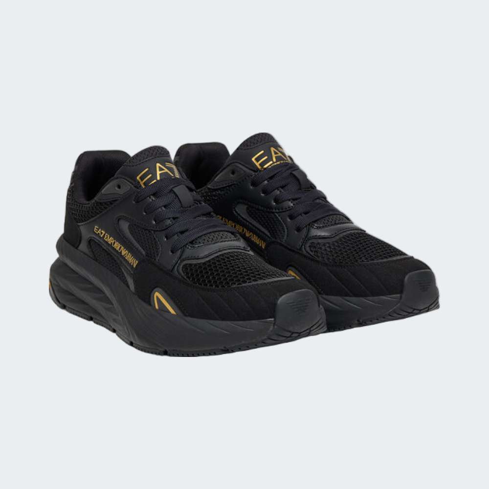 ARMANI EA7 TRIPLE BLACK/GOLD