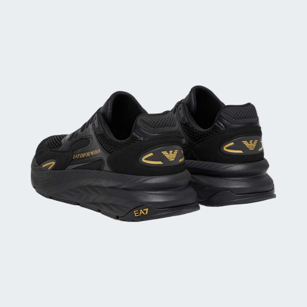 ARMANI EA7 TRIPLE BLACK/GOLD