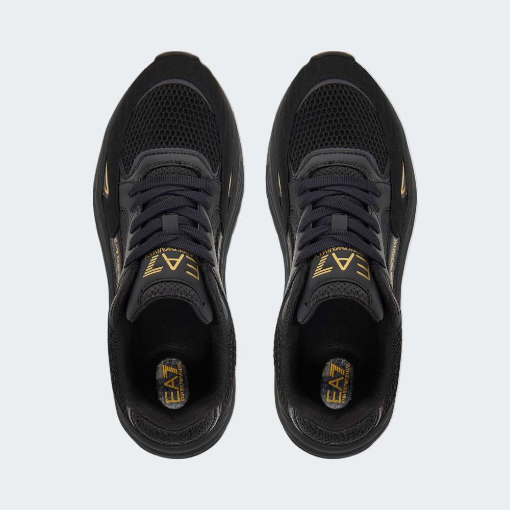ARMANI EA7 TRIPLE BLACK/GOLD