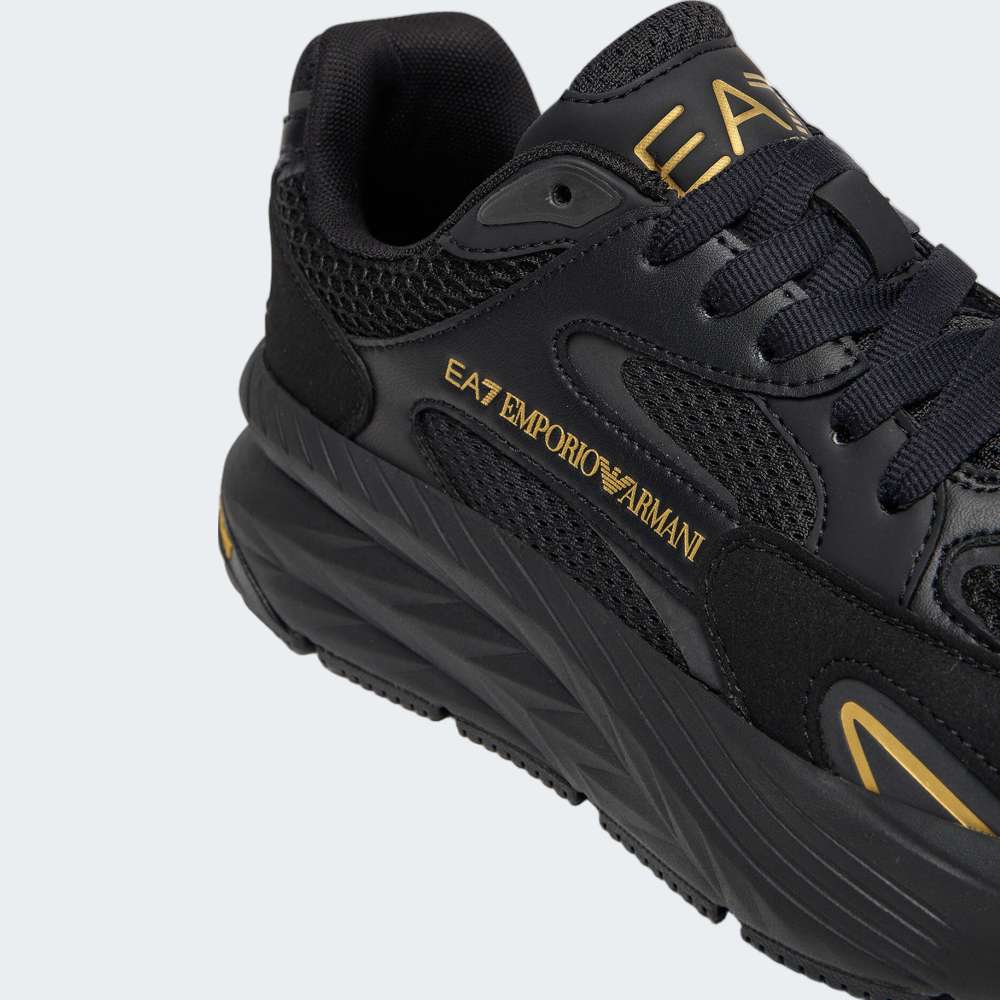 ARMANI EA7 TRIPLE BLACK/GOLD
