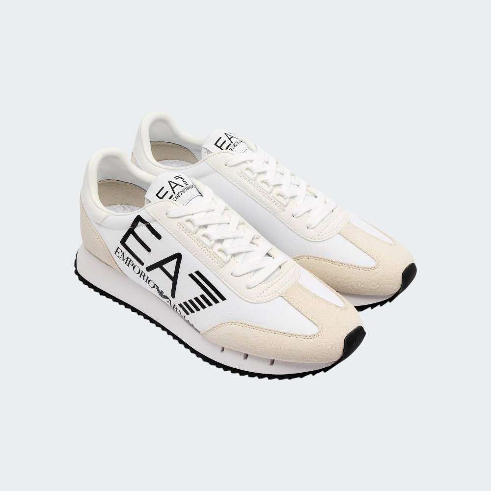 ARMANI EA7 WHITE/BLACK