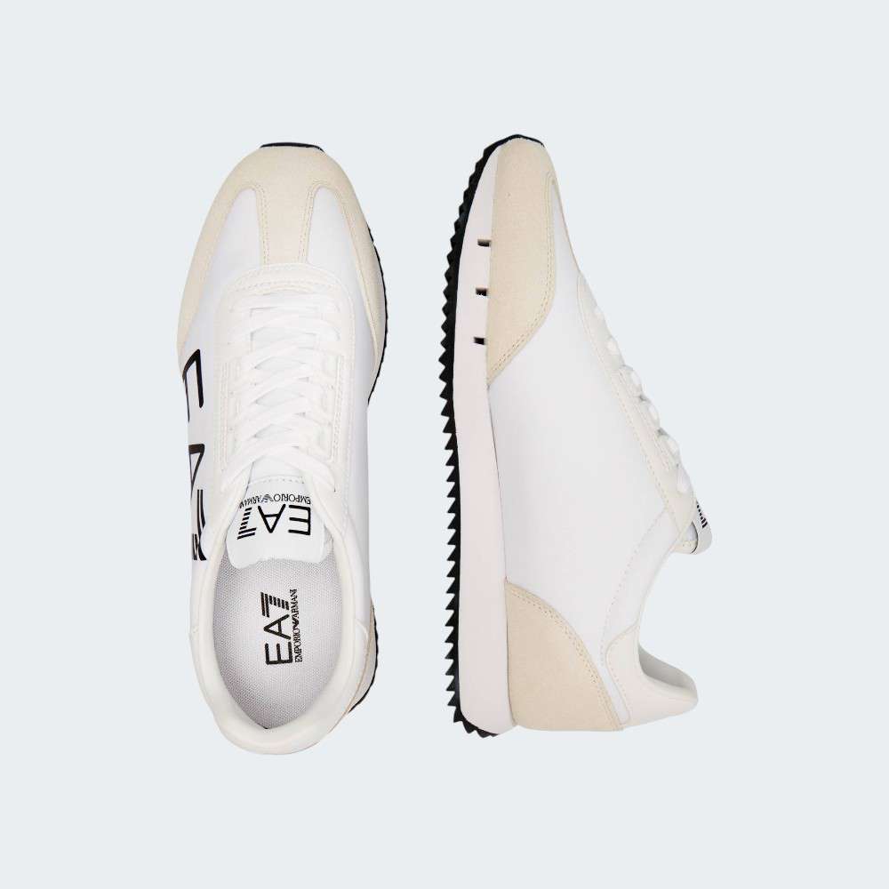 ARMANI EA7 WHITE/BLACK
