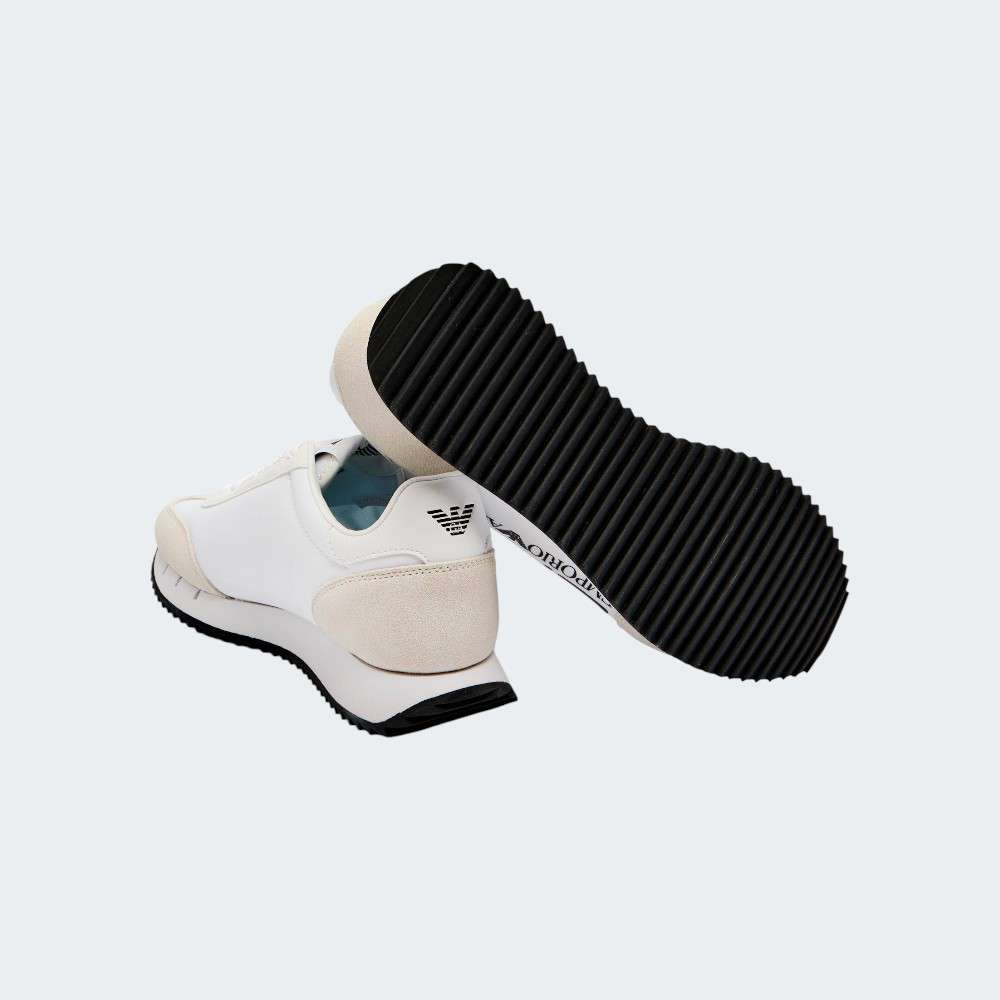 ARMANI EA7 WHITE/BLACK