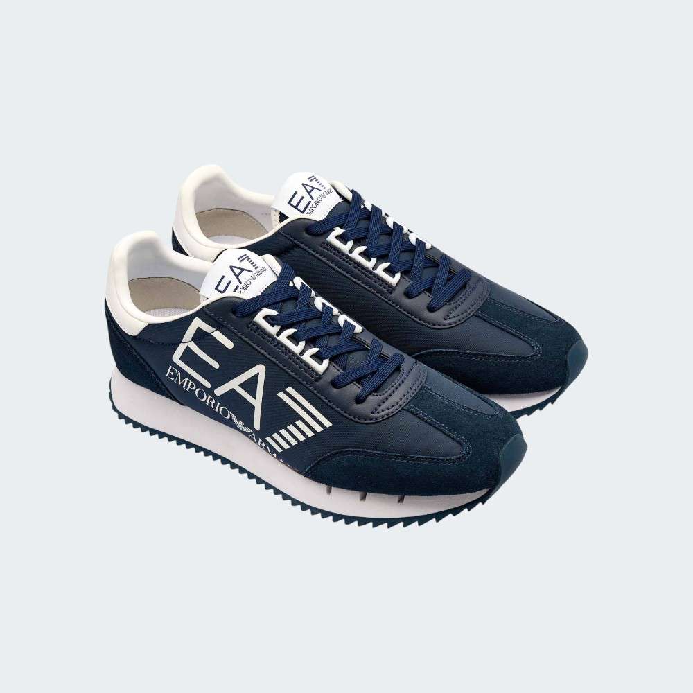 ARMANI EA7 NAVY/WHITE
