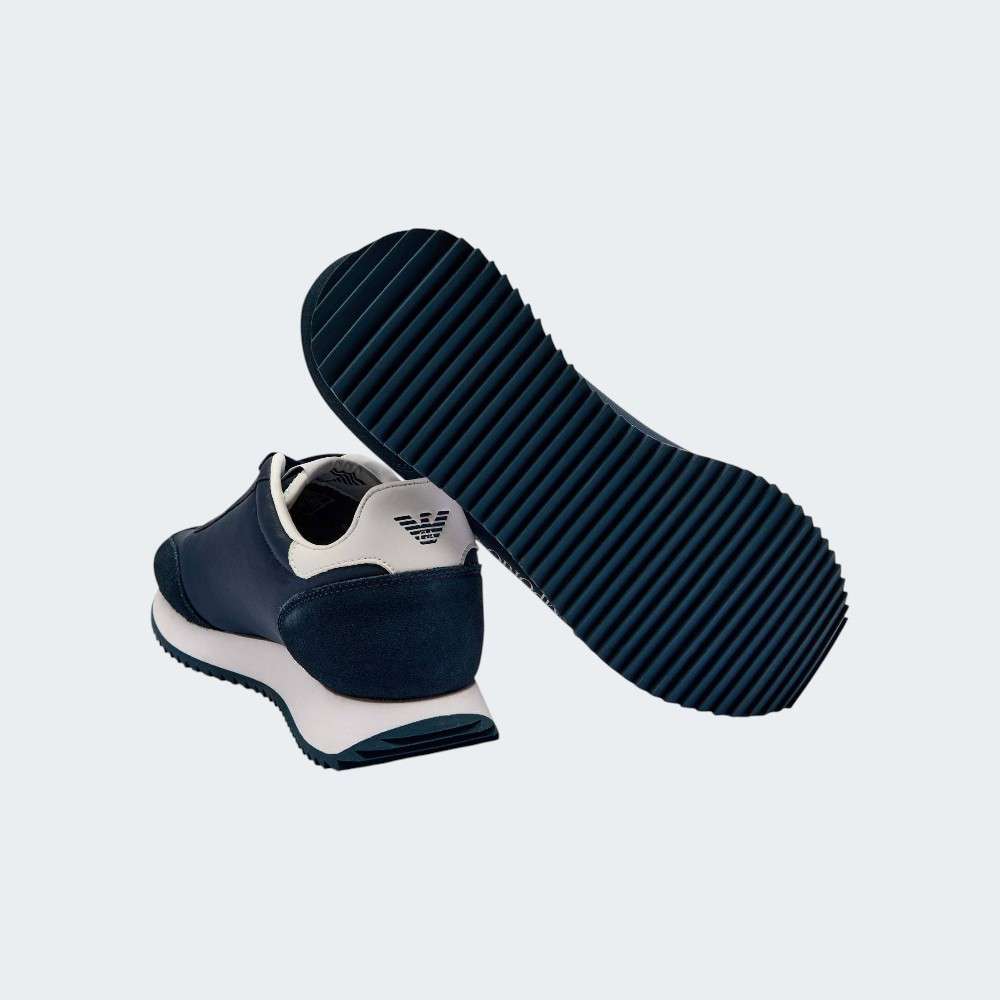 ARMANI EA7 NAVY/WHITE