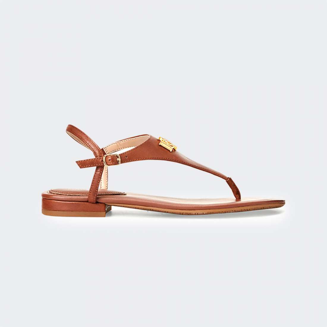 SANDÁLIA RALPH LAUREN ELLINGTON TAN