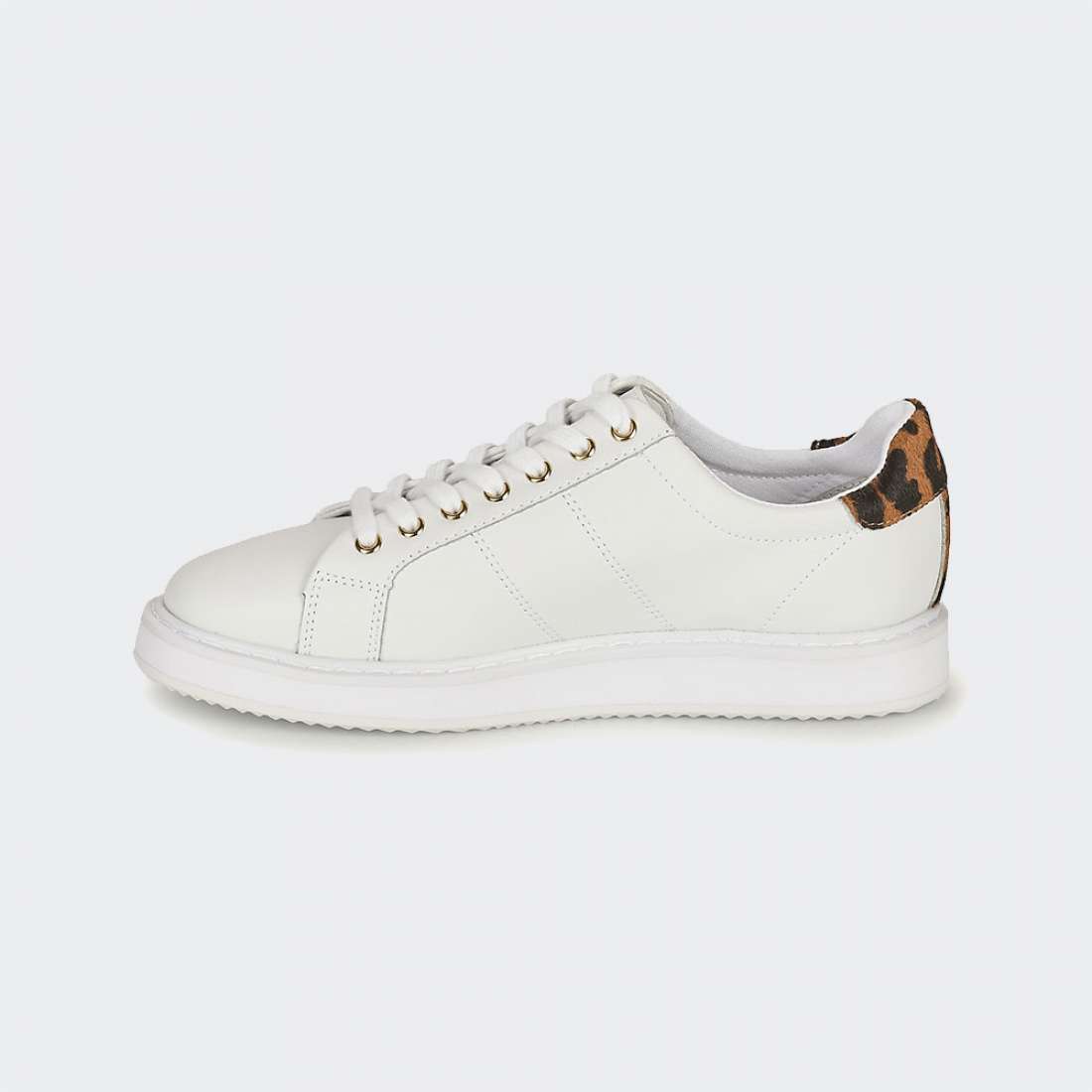 RALPH LAUREN ANGELINE II WHITE/LEOPARD