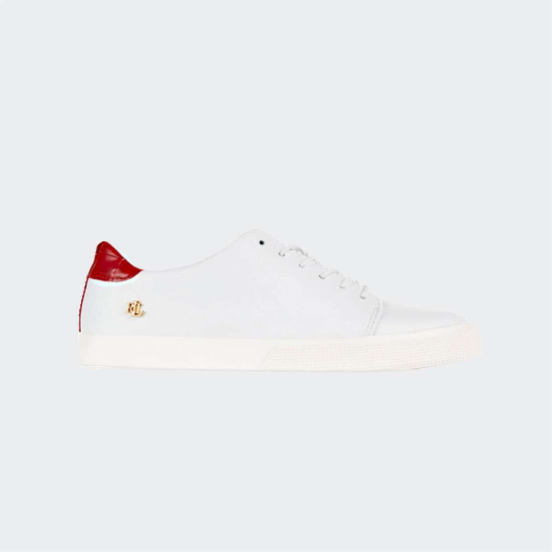 RALPH LAUREN ACTION WHITE/RED