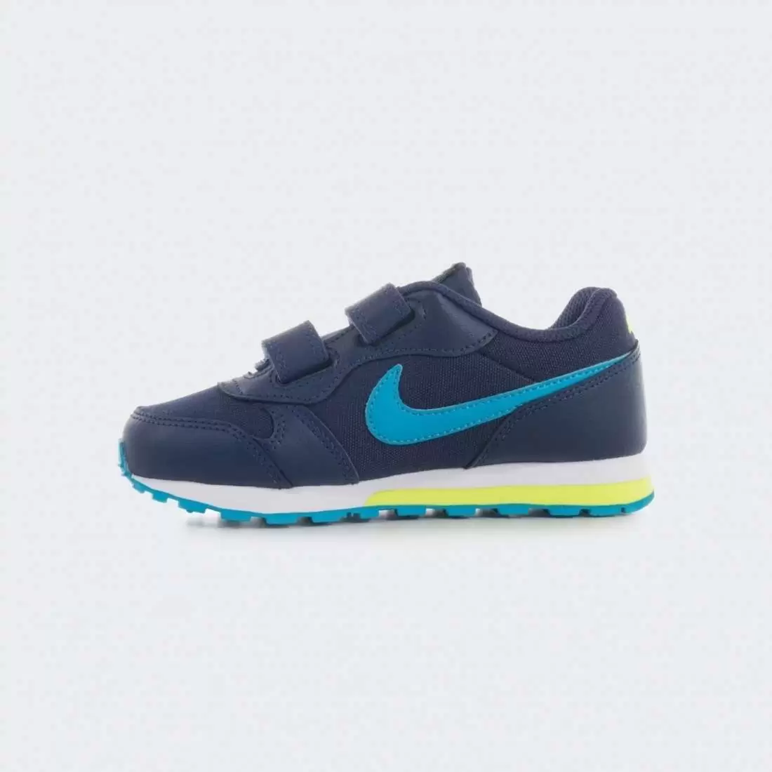 NIKE MD RUNNER 2  PS NAVY/YELLOW