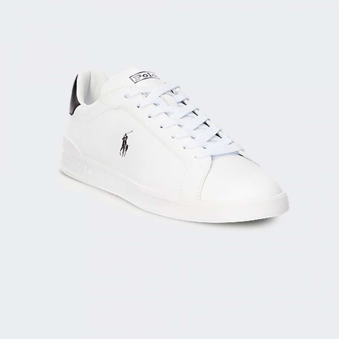 RALPH LAUREN HERITAGE COURT II WHITE/BLACK PP