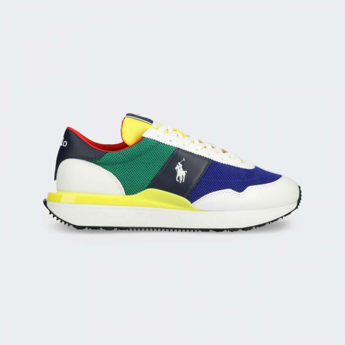 RALPH LAUREN TRAIN 89 WHITE/YELLOW/ROYAL