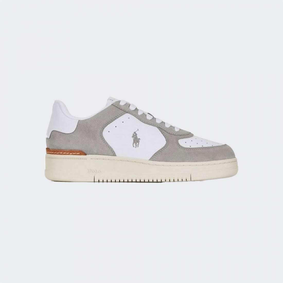 TENIS RALPH LAUREN MASTERS GRYFG/WHT