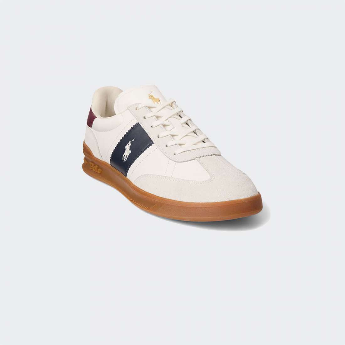RALPH LAUREN HRT AERA BIANCO/NAVY/WINE