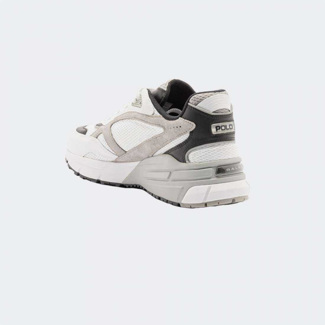 RALPH LAUREN TRACKSTR 275 WHITE/GREY/BLACK