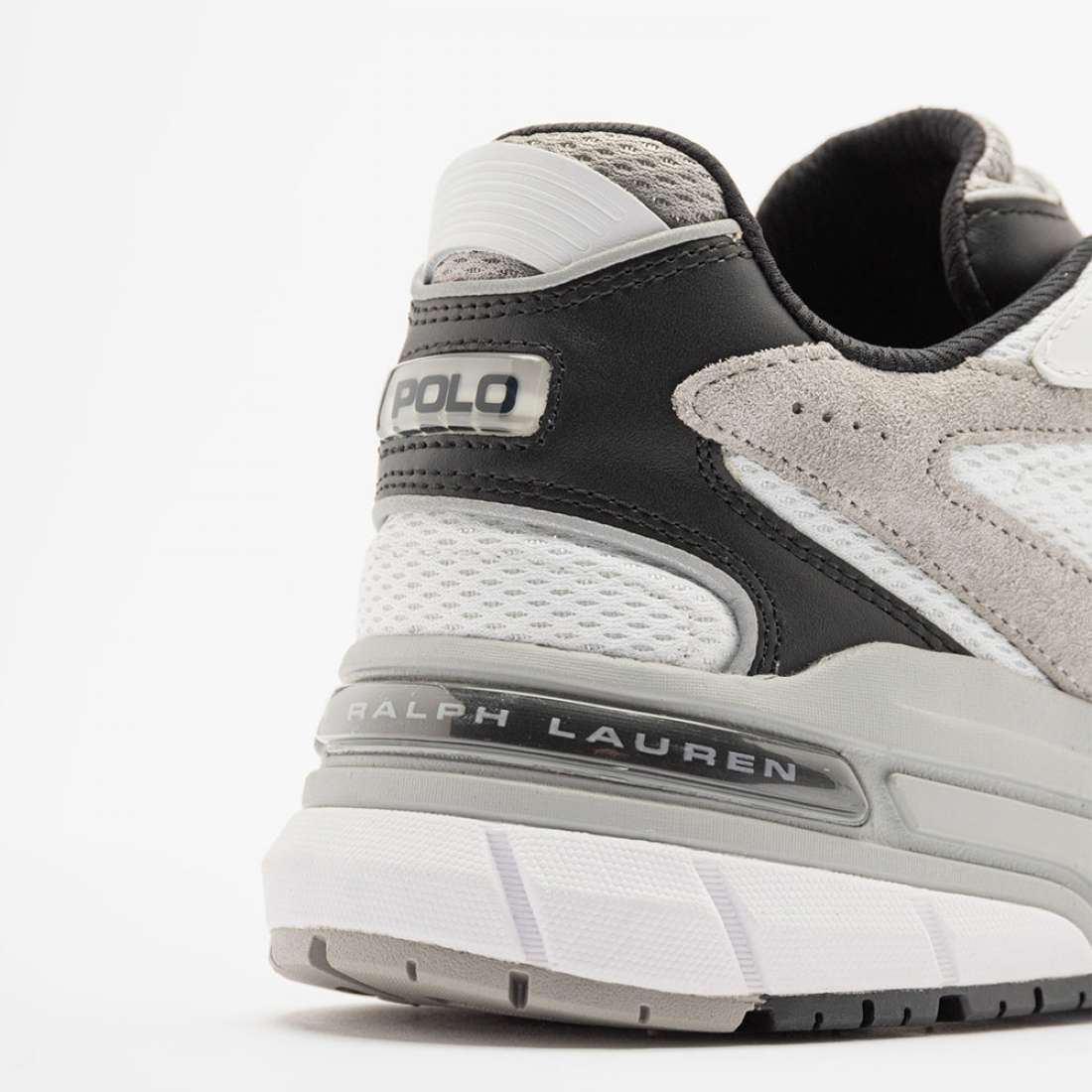 RALPH LAUREN TRACKSTR 275 WHITE/GREY/BLACK