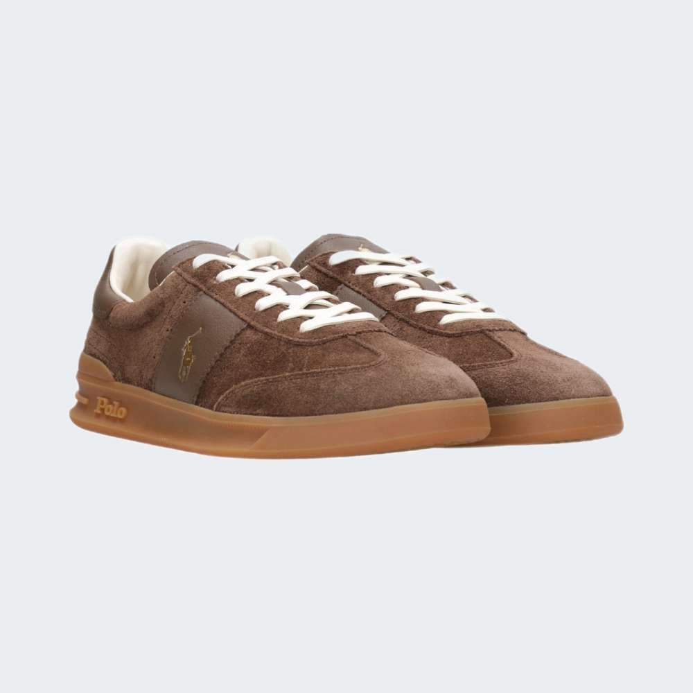 RALPH LAUREN HRT AERA PP SNEAKERS LOW TOP LACE