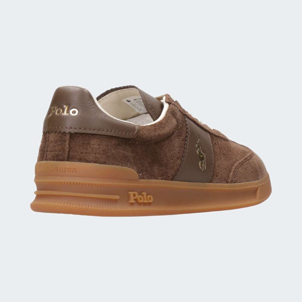RALPH LAUREN HRT AERA PP SNEAKERS LOW TOP LACE