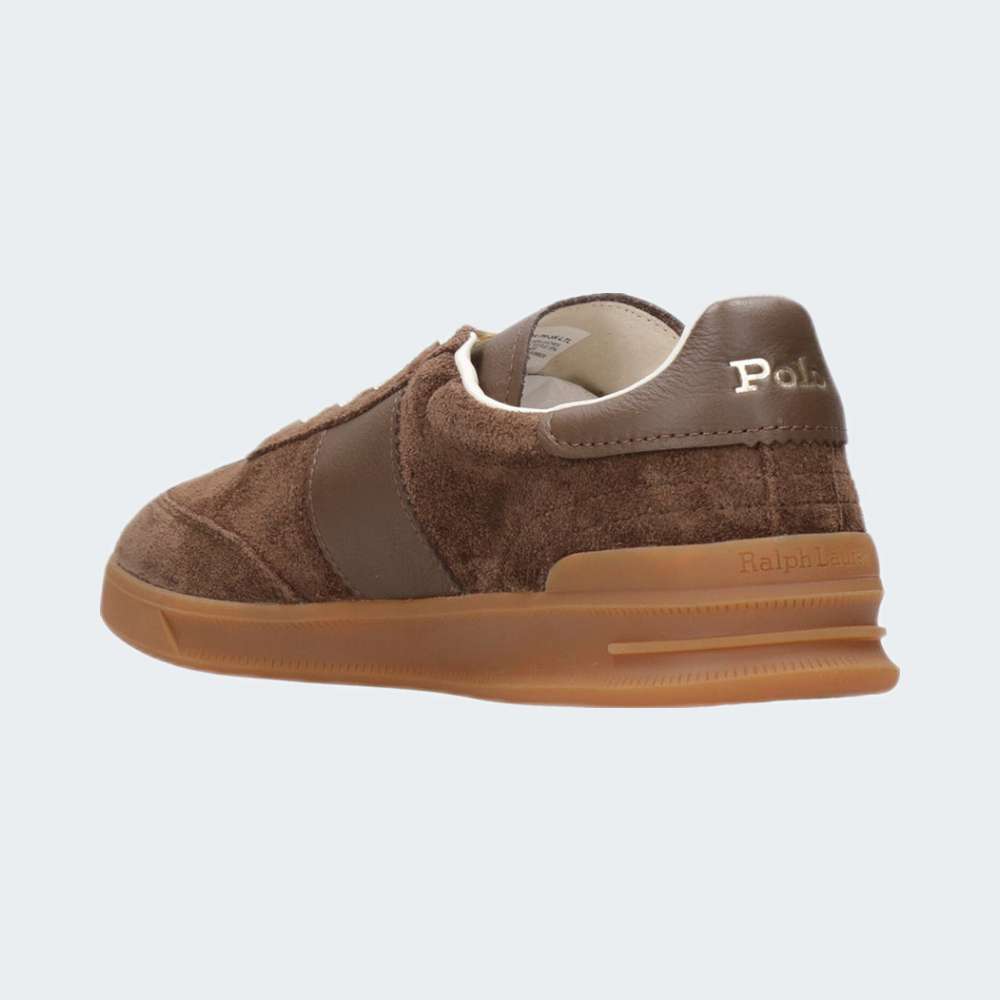 RALPH LAUREN HRT AERA PP SNEAKERS LOW TOP LACE
