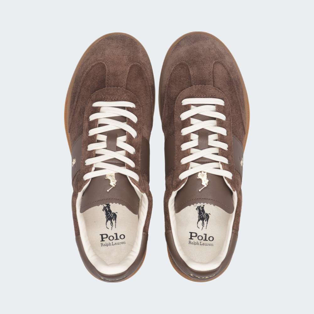RALPH LAUREN HRT AERA PP SNEAKERS LOW TOP LACE