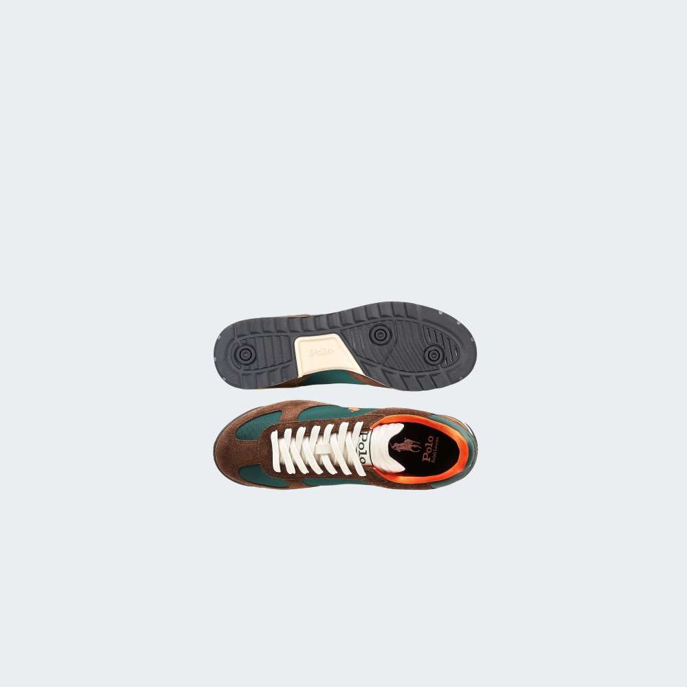 RALPH LAUREN VARICK SNEAKERS