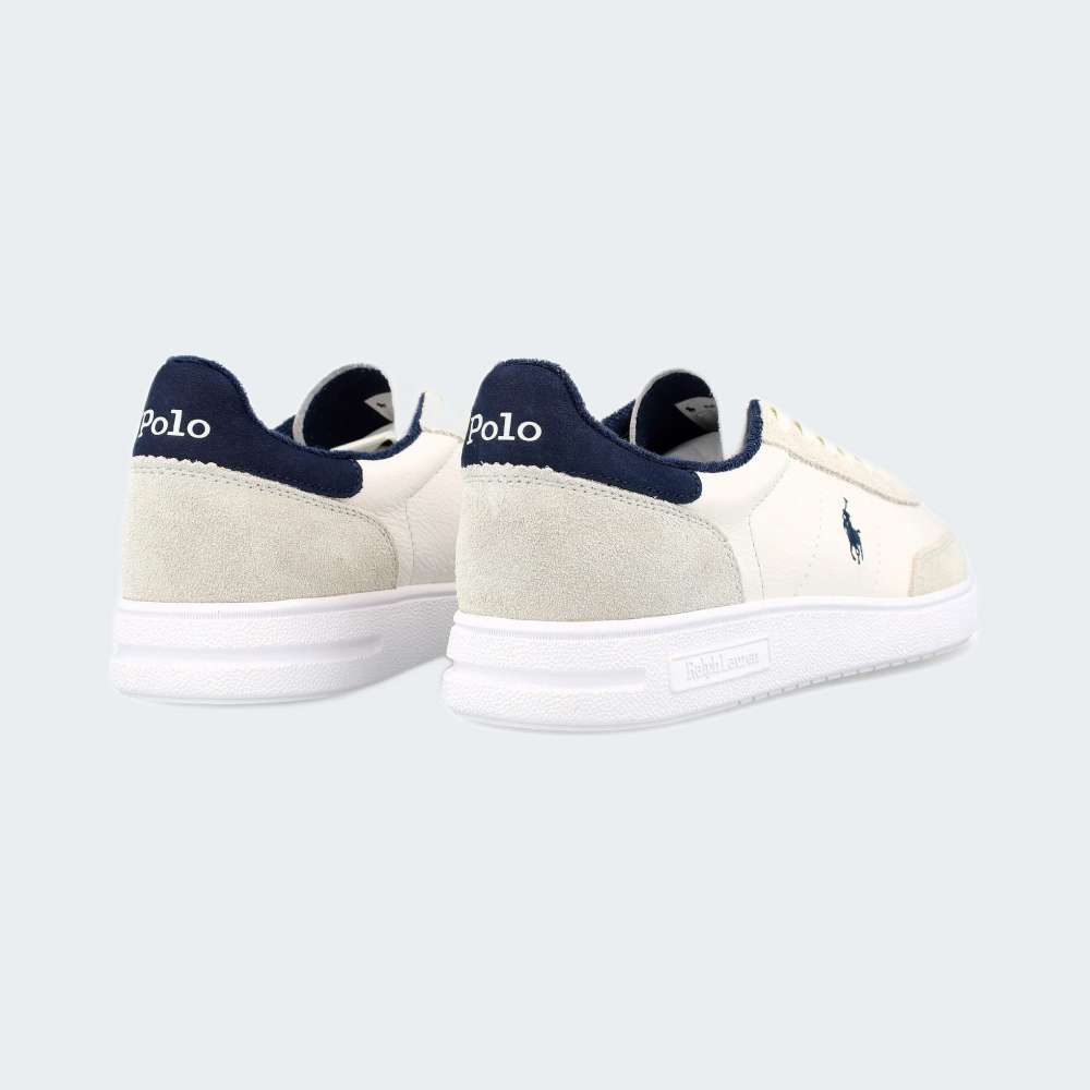 RALPH LAUREN BEFORD PP SNEAKERS LOW TOP LACE