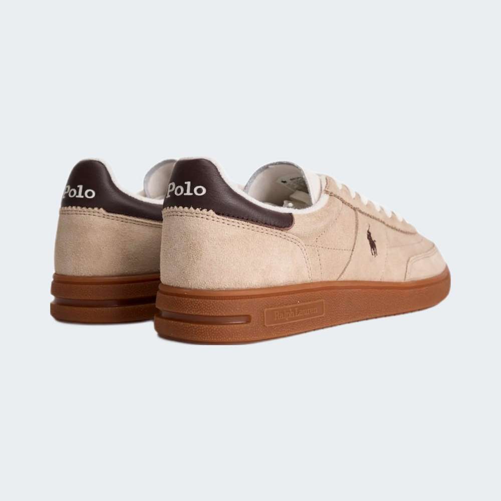 RALPH LAUREN BEDFORD PP SNEAKERS LOW TOP LACE