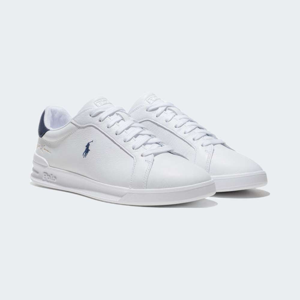 RALPH LAUREN HRT CRT II SNEAKERS LOW TOP LACE