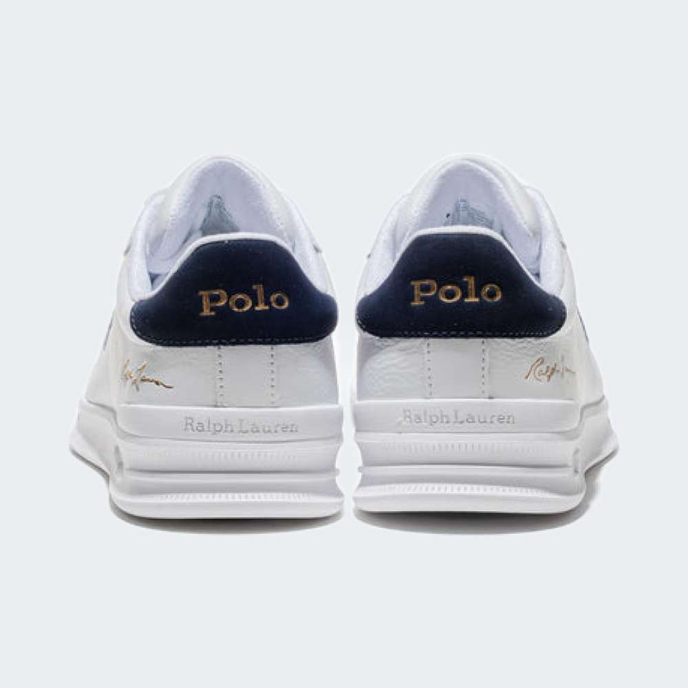 RALPH LAUREN HRT CRT II SNEAKERS LOW TOP LACE