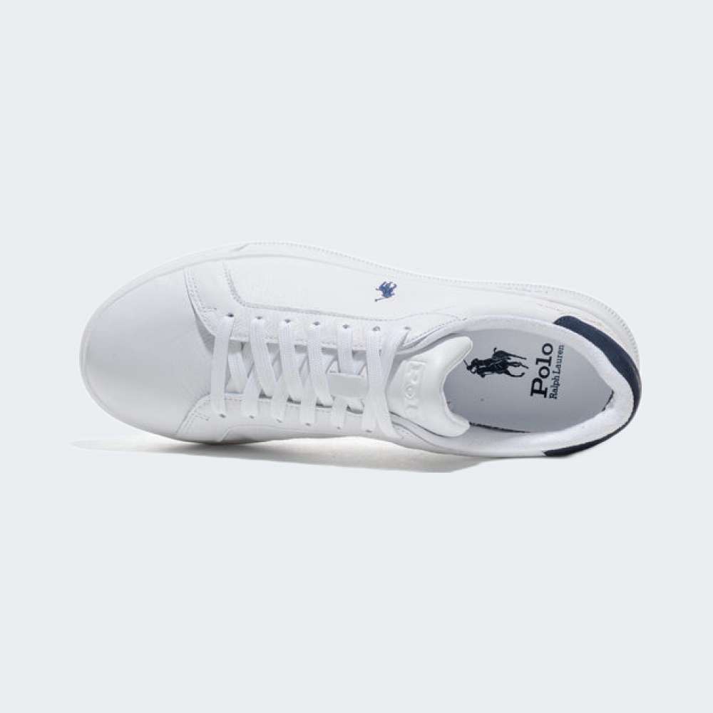 RALPH LAUREN HRT CRT II SNEAKERS LOW TOP LACE
